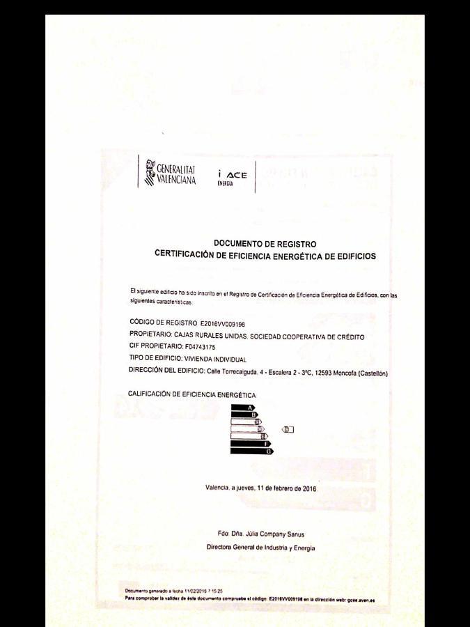 Apartamento Acogedor Moncófar Exteriér fotografie